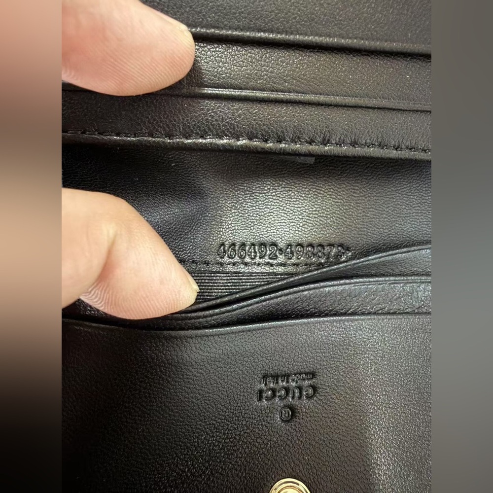 Gucci Gucci GG Marmont card case wallet - Picture 14 of 15